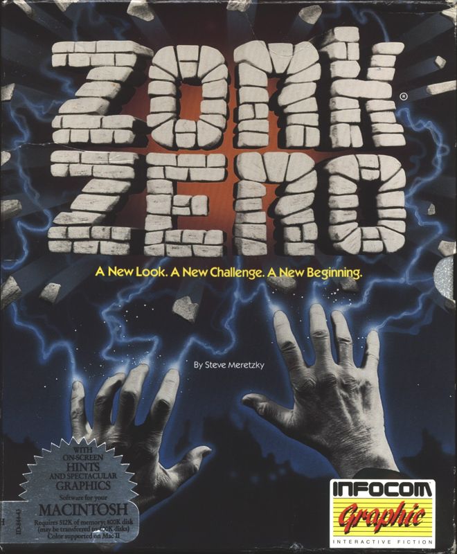 Zork Zero: The Revenge Of Megaboz box art for Amiga